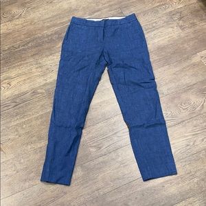 J. CREW - blue work slacks